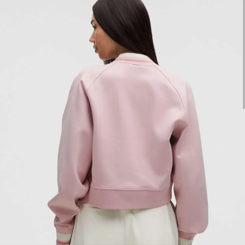 Lululemon Snap-Front Collegiate Jacket - Picture 2 of 9